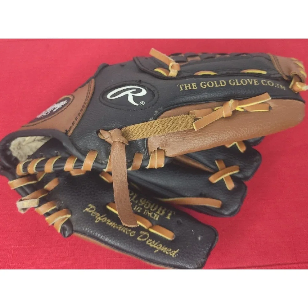 Youth Rawlings PL950BT Baseball‎ T-ball Glove Right handed 9.5
